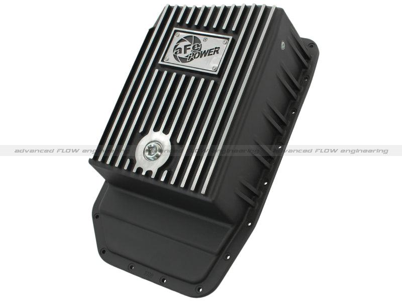 aFe Power Transmission Pan Black Machined 09-14 Ford 6R80 F-150 Trucks - Torque Motorsport