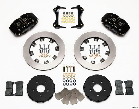 Wilwood Dynapro Radial Front Kit 11.75in-Race Mini Cooper w/ 15in Wheels - Torque Motorsport