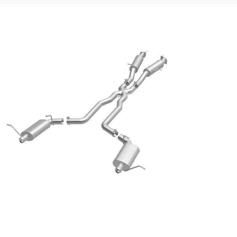 MagnaFlow 12 Jeep Grand Cherokee V8 6.4L Dual Split Rear Exit Stainless Cat Back Performance Exhaust - Torque Motorsport