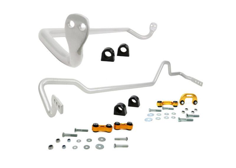 Whiteline 93-00 Subaru Impreza WRX GC/GF Front & Rear Sway Bar Kit - Torque Motorsport