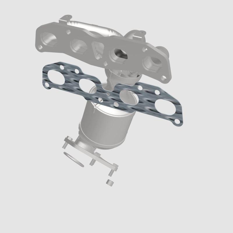 MagnaFlow Conv DF 07-10 Nissan Altima 2.5L Manifold (49 State) - Torque Motorsport