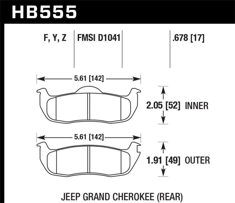 Hawk 06-10 Jeep Commander / 05-10 Grand Cherokee / 05-10 Armada / 04 Pathfinder / 04-10 Tital 5.6L / - Torque Motorsport