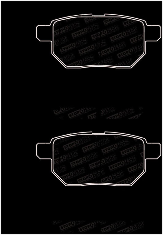 StopTech Street Brake Pads - Rears - Torque Motorsport