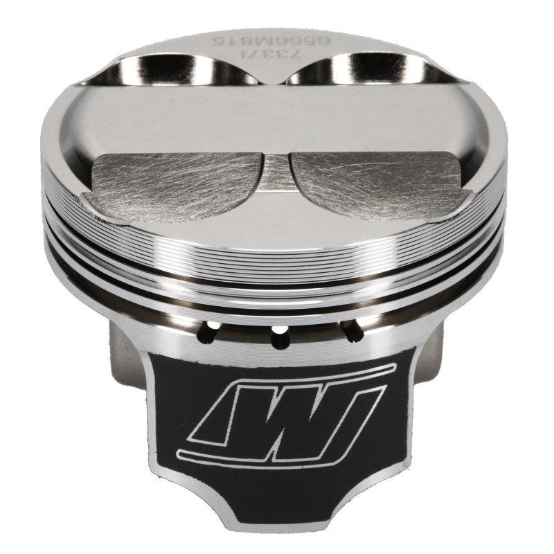 Wiseco Acura 4v DOME +5cc STRUTTED 81.5MM Piston Kit - Torque Motorsport