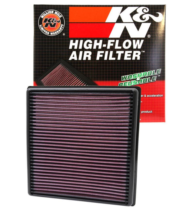 K&N Replacement Air Filter 11-13 Chrysler 200 / 11-13 Dodge Avenger/Journey / 11-13 Fiat Freemont - Torque Motorsport