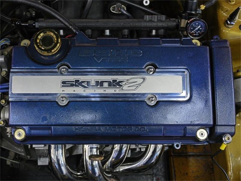 Skunk2 Honda/Acura B Series VTEC Polished Billet Wire Cover - Torque Motorsport