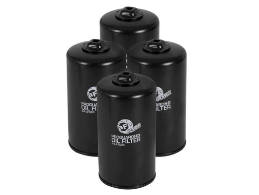 aFe Pro GUARD D2 Oil Filter 11-17 Ford Diesel Trucks V8 6.7L (td) (4 Pack) - Torque Motorsport