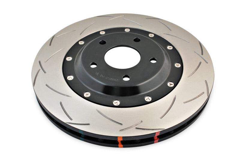 DBA 05-12 Corvette C6 w/Z06 pkg Front Slotted 5000 Series 2 Piece Rotor Assembled w/ Black Hat - Torque Motorsport