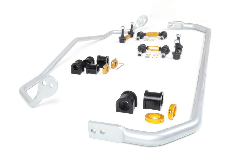 Whiteline 04-11 Mazda RX-8 Front & Rear Sway Bar Kit - Torque Motorsport