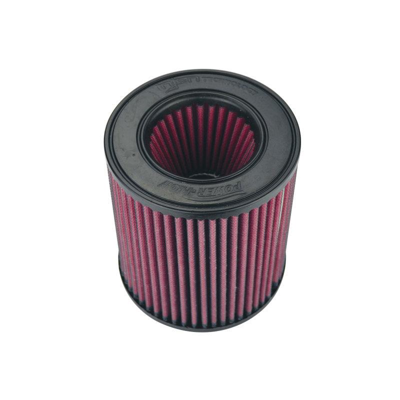 Injen High Performance Air Filter - 3 1/2 Black Oiled Filter 6 Base / 6 7/8 Tall / 5 1/2 Top - Torque Motorsport