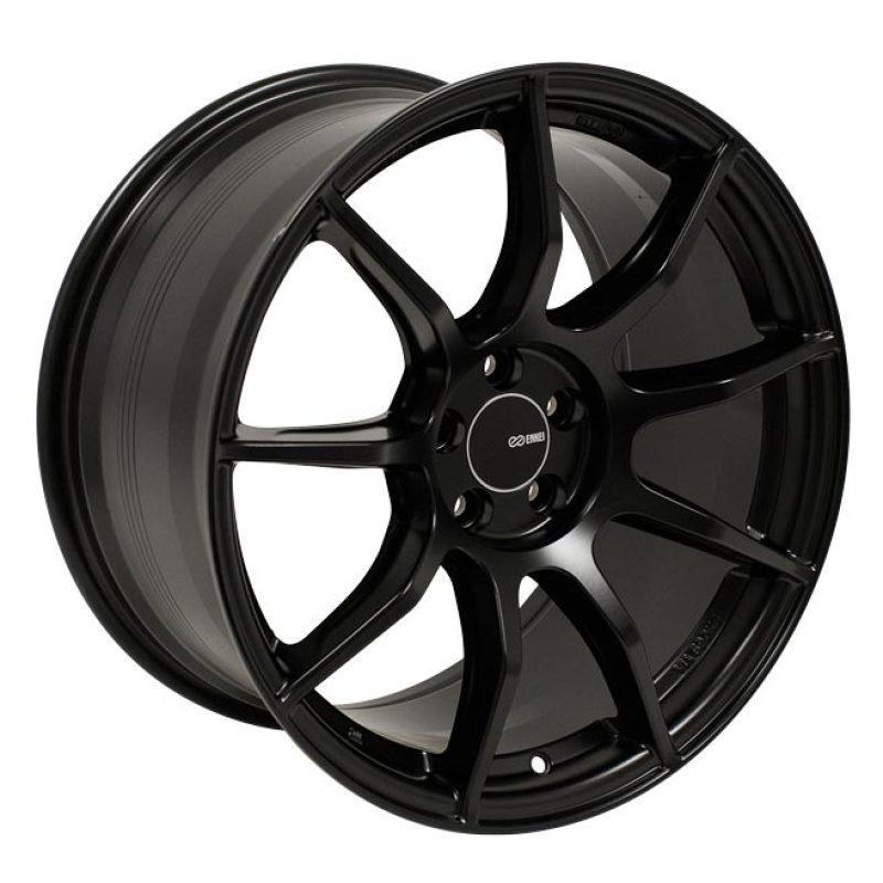 Enkei TS9 18x8 5x108 45mm offset 72.6mm Bore Black - Torque Motorsport