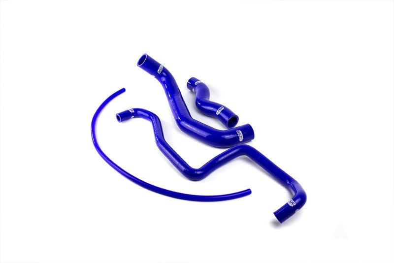 ISR Performance Silicone Radiator Hose Kit 03-06 Nissan 350z - Blue - Torque Motorsport