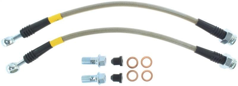 StopTech 02-06 Avalanche 1500 / 00-06 Yukon Denali 2WD Stainless Steel Rear Brake Lines - Torque Motorsport