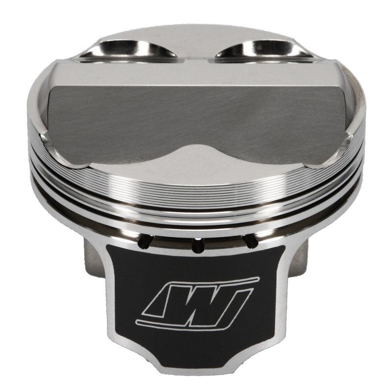 Wiseco Acura 4v Domed +8cc STRUTTED 86.5MM Piston Kit - Torque Motorsport