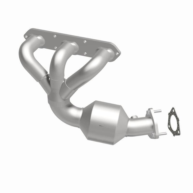 MagnaFlow Conv 06-08 Porsche Cayman DF SS OEM Grade Passenger Side Catalytic Converter w/Header - Torque Motorsport