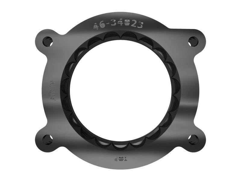 aFe 2020 Vette C8 Silver Bullet Aluminum Throttle Body Spacer / Works With aFe Intake Only - Black - Torque Motorsport