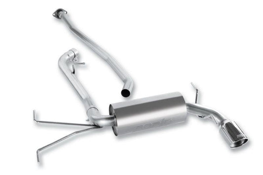 Borla 08-10 Subaru Impreza 2.5i Wagon 4DR SS Catback Exhaust - Torque Motorsport