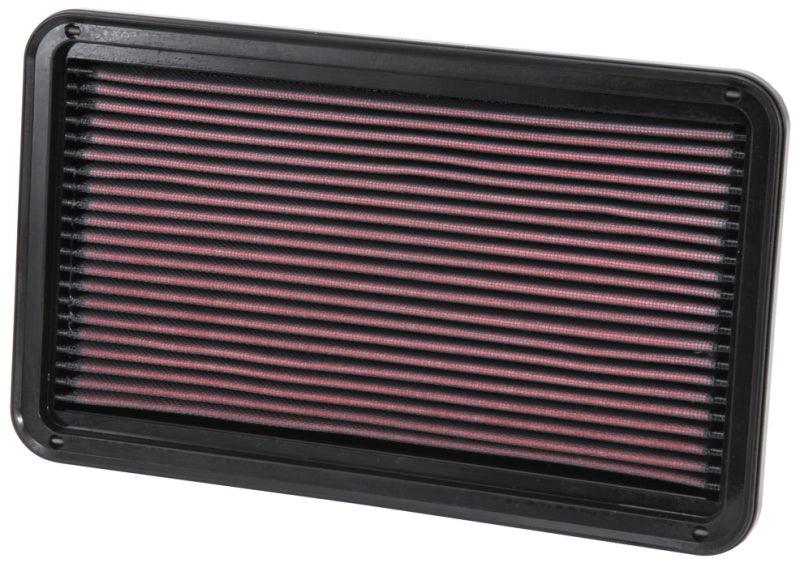 K&N 97-03 Lexus ES/RX300 / 97-04 Toyota Ava / 97-01 Camry / 98-03 Sien/Sol Drop In Air Filter - Torque Motorsport