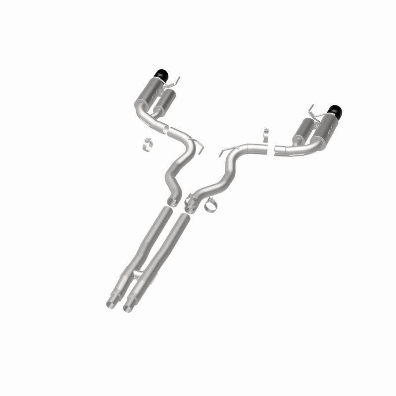 MagnaFlow 2024 Ford Mustang GT 5.0L Competition Series Cat-Back Performance Exhaust System - Torque Motorsport