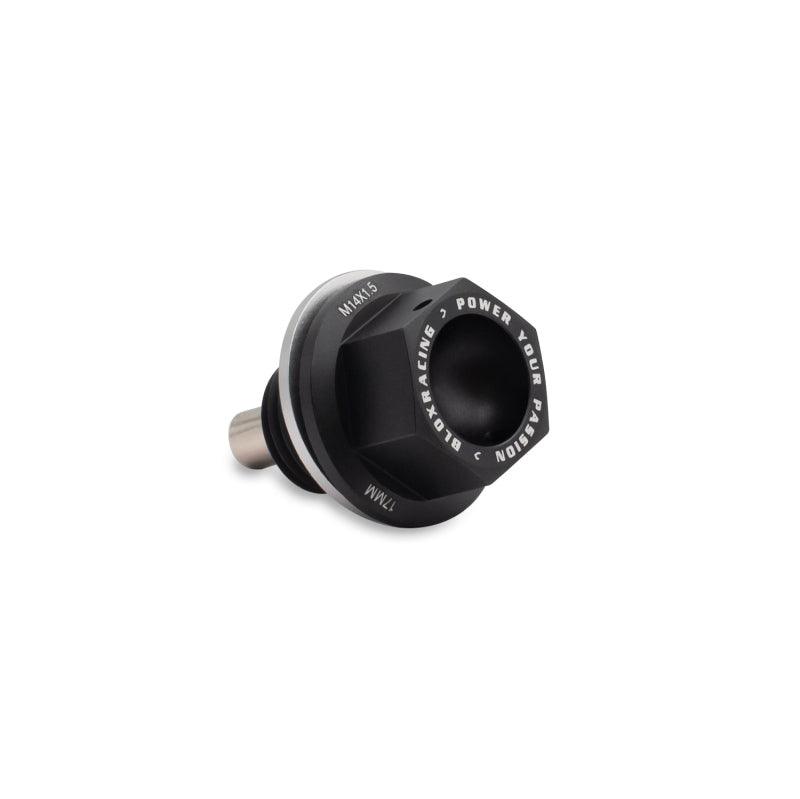 BLOX Racing Magnetic Drain Plug - Oil / 14x1.5mm (Fits Honda Mitsubishi Ford GM Mazda Suzuki) - Torque Motorsport