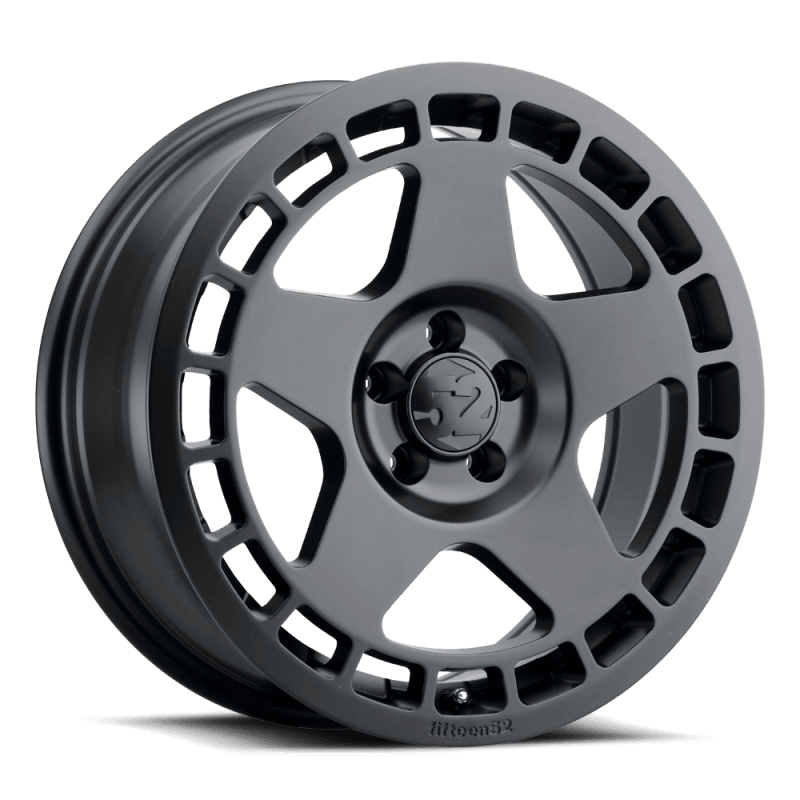 fifteen52 Turbomac 18x8.5 5x114.3 30mm ET 73.1mm Center Bore Asphalt Black Wheel - Torque Motorsport