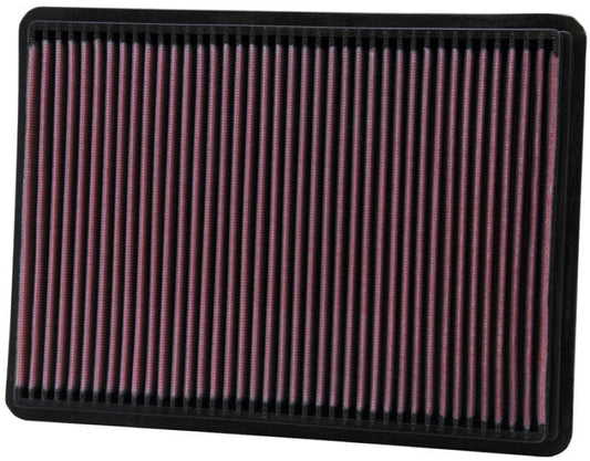 K&N 07-07 Jeep Liberty / 05-10 Grand Cherokee/Commander Drop In Air Filter - Torque Motorsport