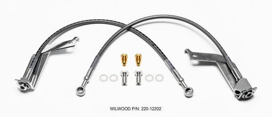 Wilwood Flexline Kit Rear 99-04 Ford Mustang GT - Torque Motorsport