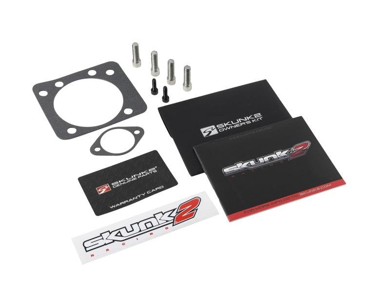 Skunk2 Pro Series Honda/Acura (D/B/H/F Series) 74mm Billet Throttle Body (Race Only) - Torque Motorsport