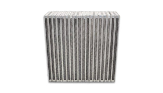 Vibrant Vertical Flow Intercooler Core 12in W x 12in H x 3.5in Thick - Torque Motorsport