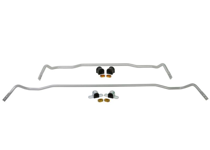 Whiteline 18-19 Kia Stinger (Incl. GT/GT1/GT2/Premium) Front & Rear Sway Bar Kit (Sway Bars ONLY) - Torque Motorsport