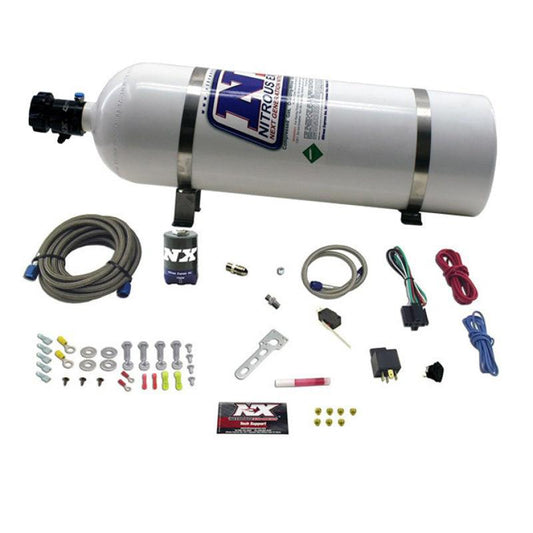Nitrous Express Diesel Stacker 3 Nitrous Kit w/15lb Bottle - Torque Motorsport