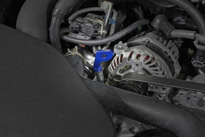 Perrin Subaru Dipstick Handle P Style - Blue - Torque Motorsport