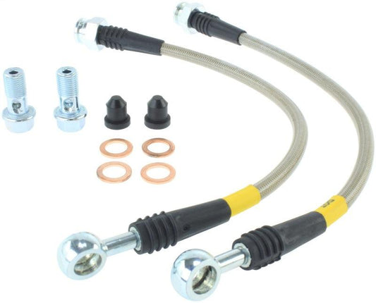 StopTech 02-06 Avalanche 1500 / 00-06 Yukon Denali 2WD Stainless Steel Rear Brake Lines - Torque Motorsport