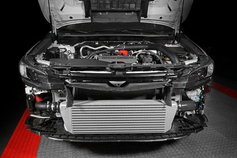 Perrin 22-23 Subaru WRX Front Mount Intercooler Kit (Black Tubes & Silver Core) - Torque Motorsport