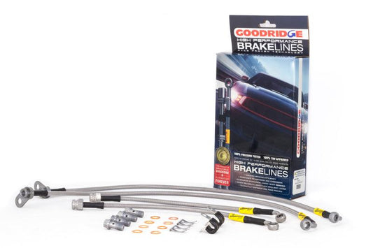 Goodridge 06-13 Mazda Miata (All Models) Brake Lines - Torque Motorsport