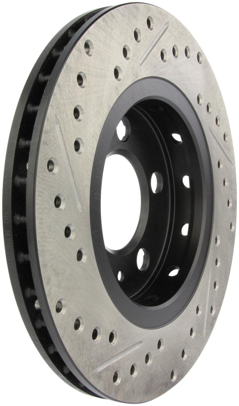 StopTech Slotted & Drilled Sport Brake Rotor - Torque Motorsport