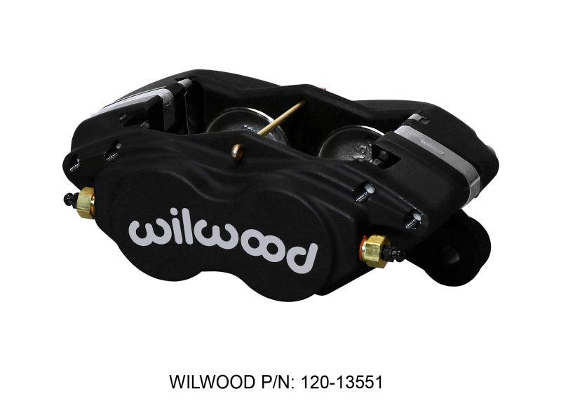 Wilwood Caliper-Forged Dynalite-M-Anodize 1.75in Pistons 1.00in Disc - Torque Motorsport