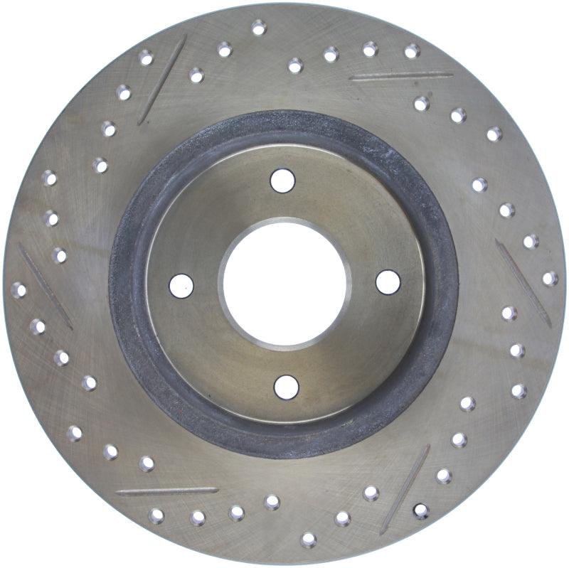 StopTech Slotted & Drilled Sport Brake Rotor - Torque Motorsport