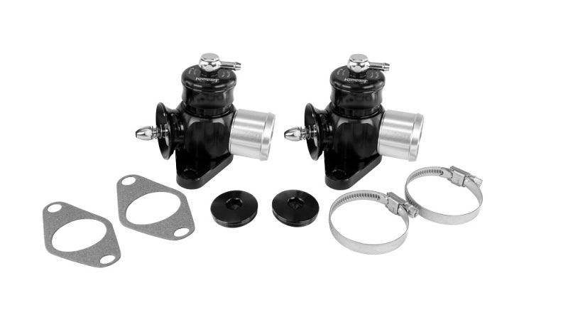 Turbosmart Nissan RB26 Kompact Dual Port SP Blow Off Valve - Black - Torque Motorsport