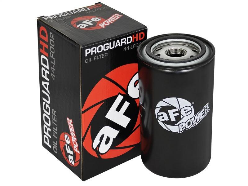 aFe ProGuard D2 Fluid Filters Oil F/F OIL 89-16 Dodge Diesel Trucks L6-5.9L/6.7L (td) (4 Pack) - Torque Motorsport