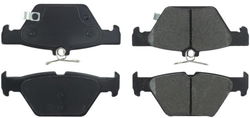 StopTech 16-21 WRX Street Brake Pads - Rear - Torque Motorsport