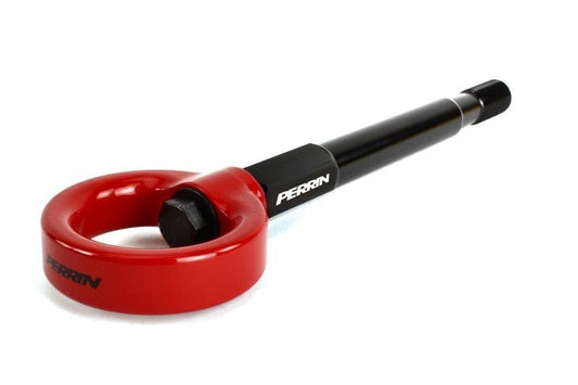 Perrin 2022+ BRZ/GR86 Tow Hook Kit (Front) - Red - Torque Motorsport