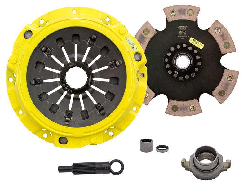 ACT 1993 Mazda RX-7 XT-M/Race Rigid 6 Pad Clutch Kit - Torque Motorsport