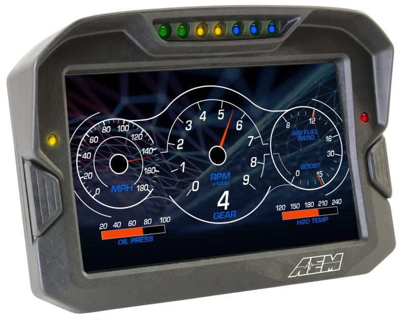 AEM CD-7 Non Logging Race Dash Carbon Fiber Digital Display (CAN Input Only) - Torque Motorsport