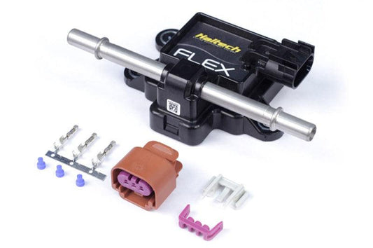 Haltech Flex Fuel Composition Sensor for 3/8 (GM Spring Lock) Fittings (Incl Plug & Pins) - Torque Motorsport