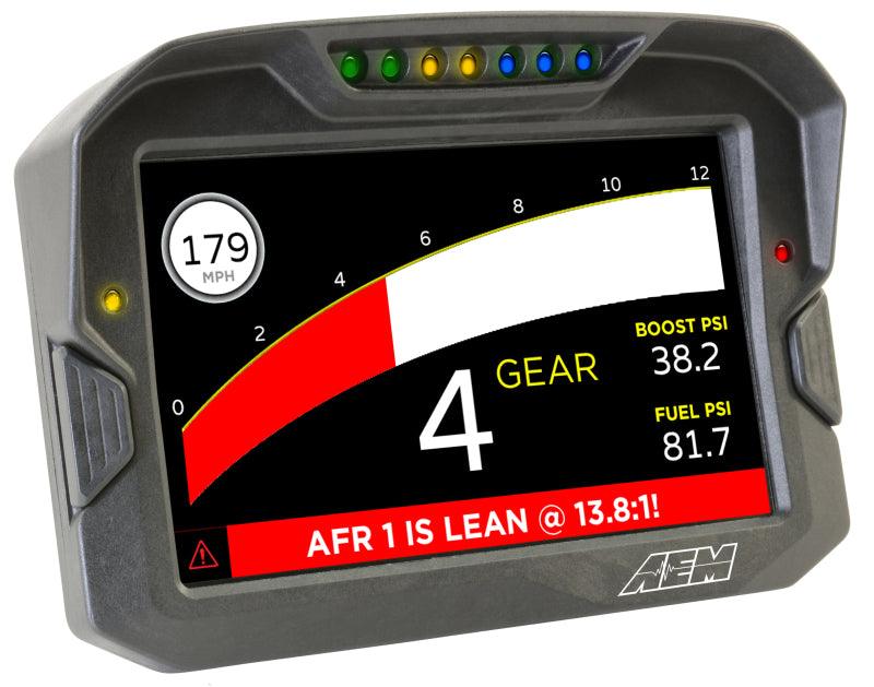 AEM CD-7 Non Logging Race Dash Carbon Fiber Digital Display (CAN Input Only) - Torque Motorsport