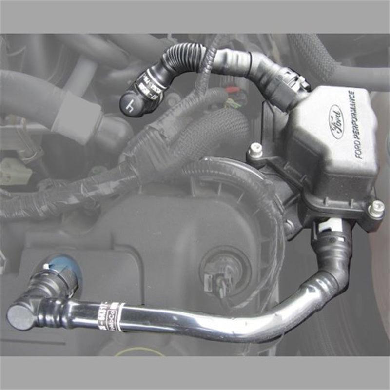 Ford Racing 15-16 Mustang GT350 5.2L V8 Oil-Air Separator - Torque Motorsport