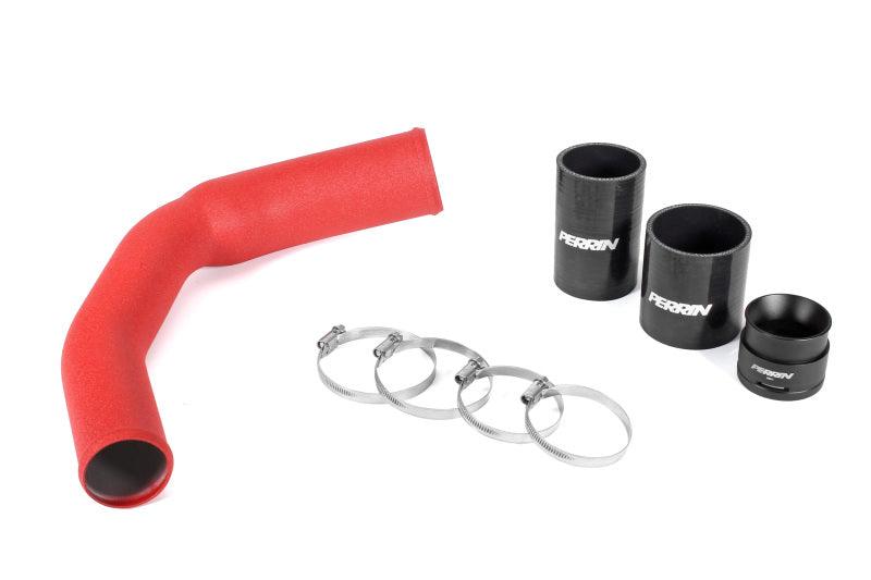 Perrin 2022+ Subaru WRX Charge Pipe - Red - Torque Motorsport