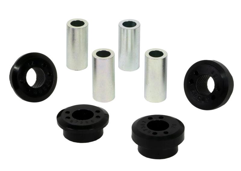 Whiteline Plus 9/98-8/09 Subaru Legacy / 9/98-8/09 Outback Rear C/A Lower Rear Outer Bushing Kit - Torque Motorsport