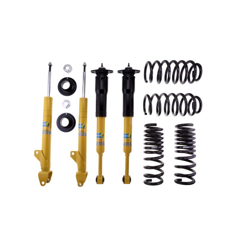 Bilstein B12 (Pro-Kit) 06-10 Dodge Charger V6/V8 2.7L/3.5L/5.7L Front & Rear Suspension Kit - Torque Motorsport